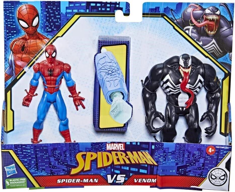 Spider-Man 6-Inch-Scale 2 Figure Pack Marvel Vs Venom Miles