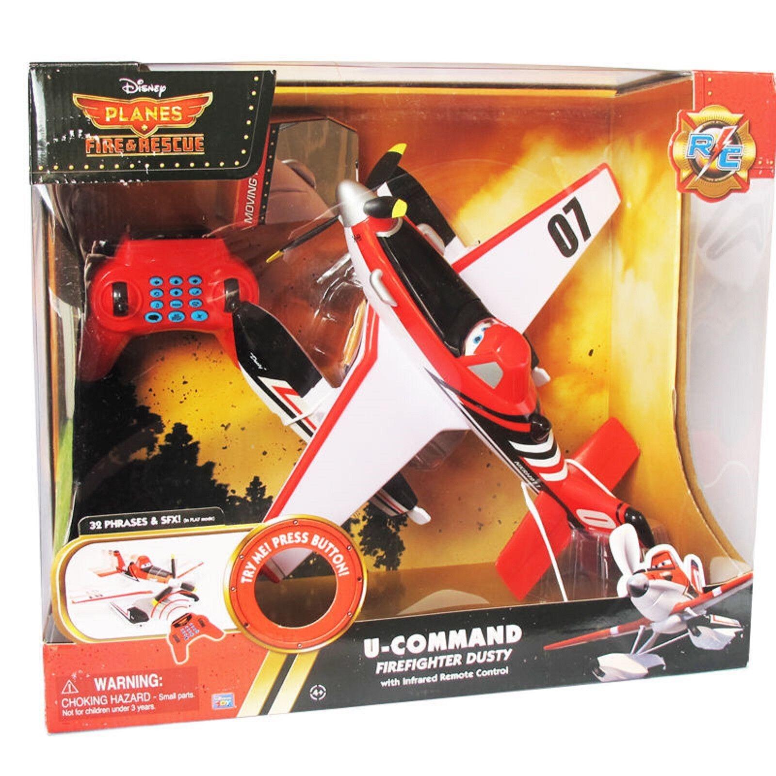 Disney Planes U Command Dusty Ages 4+ RC IR New Toy Radio Remote Control Plane