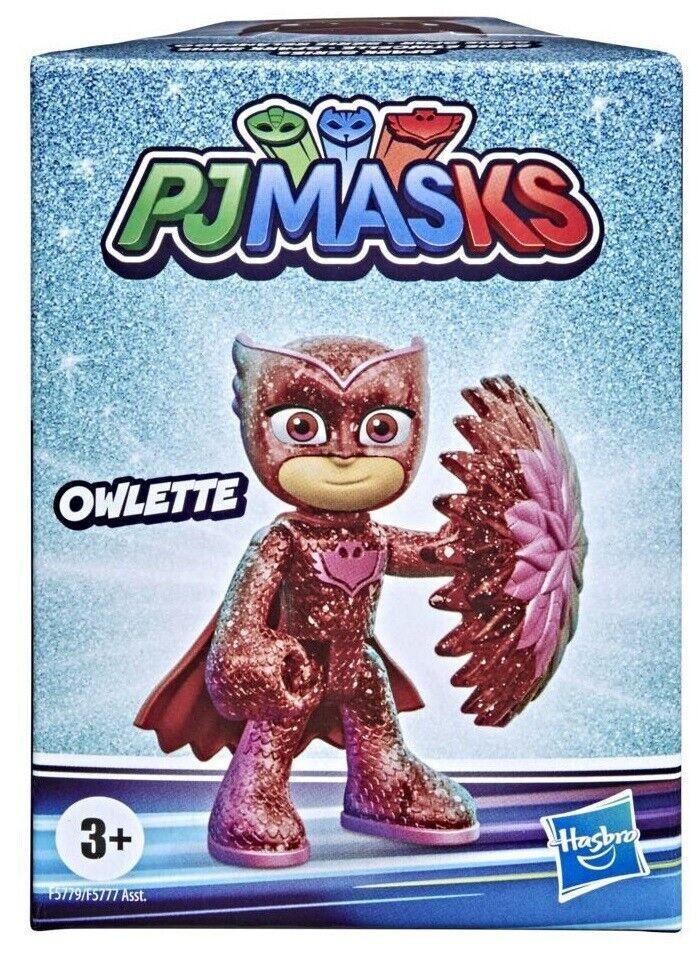 PJ Masks Spark Hero-Owlette- Red 3 Inch Figure Sparkle Age 3+ New Toy