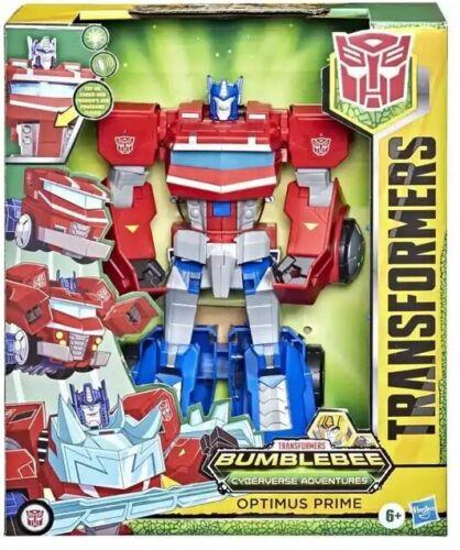 Transformers-Optimus Prime-Cyberverse Adventures Robot Car