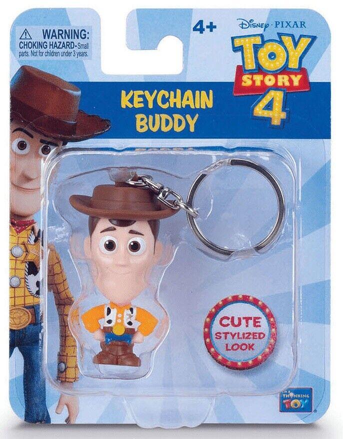 Toy Story Keychain Buddy-Woody-Cute Style 4+ toy