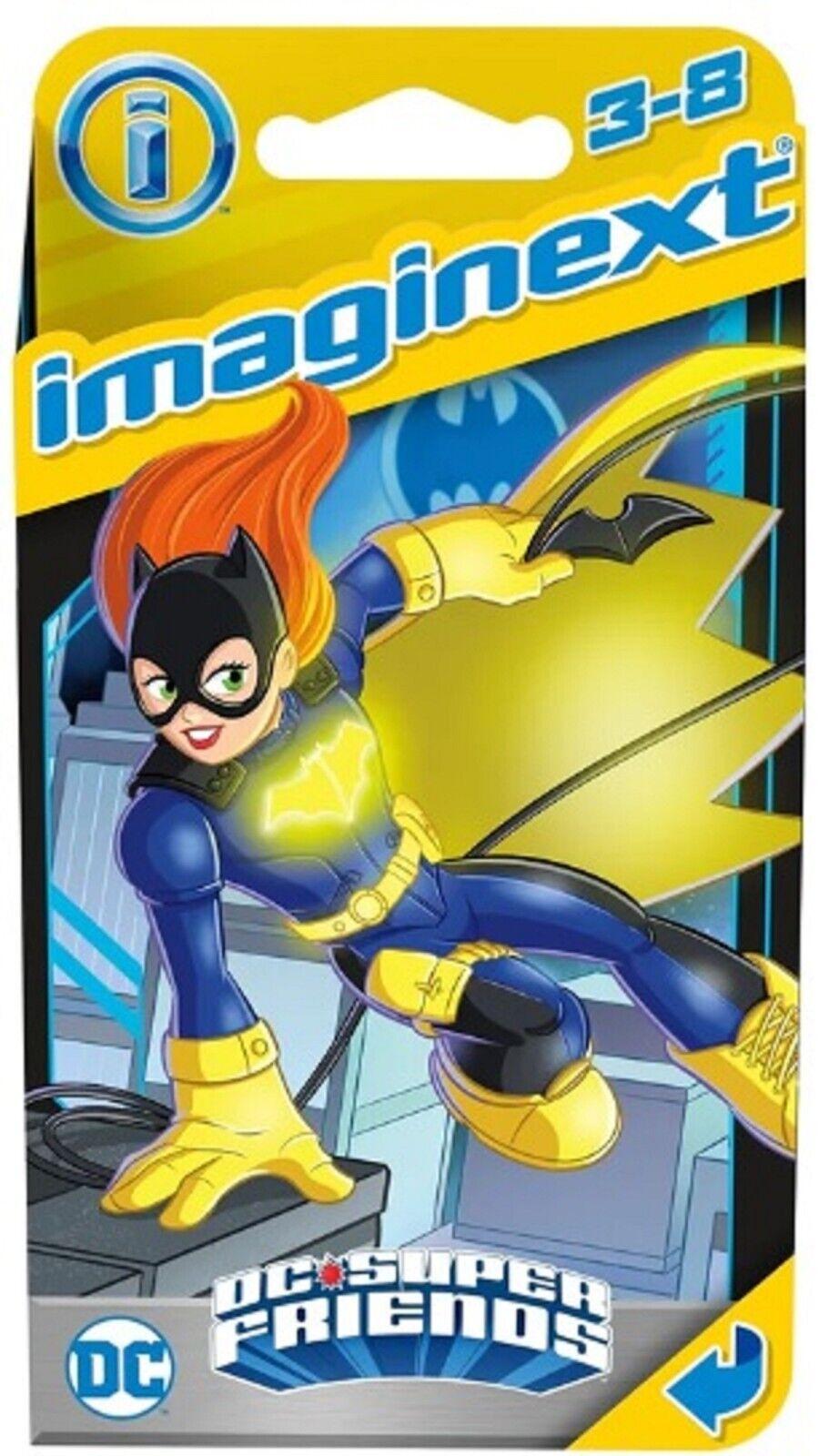 Imaginext DC Super Friends Single Figure Batgirl New Toy Play