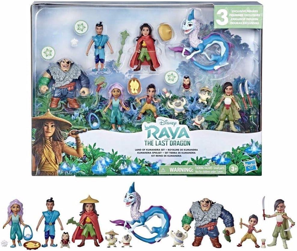 Disney Raya and The Last Dragon Land of Kumandra Playset Gift