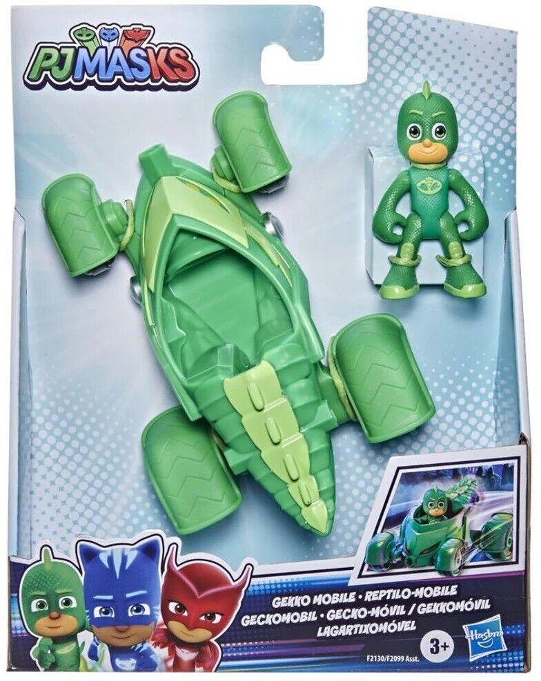 PJ Masks Preschool Vehicle-Gekko-Mobile Ages 3+ New Toy Car Race
