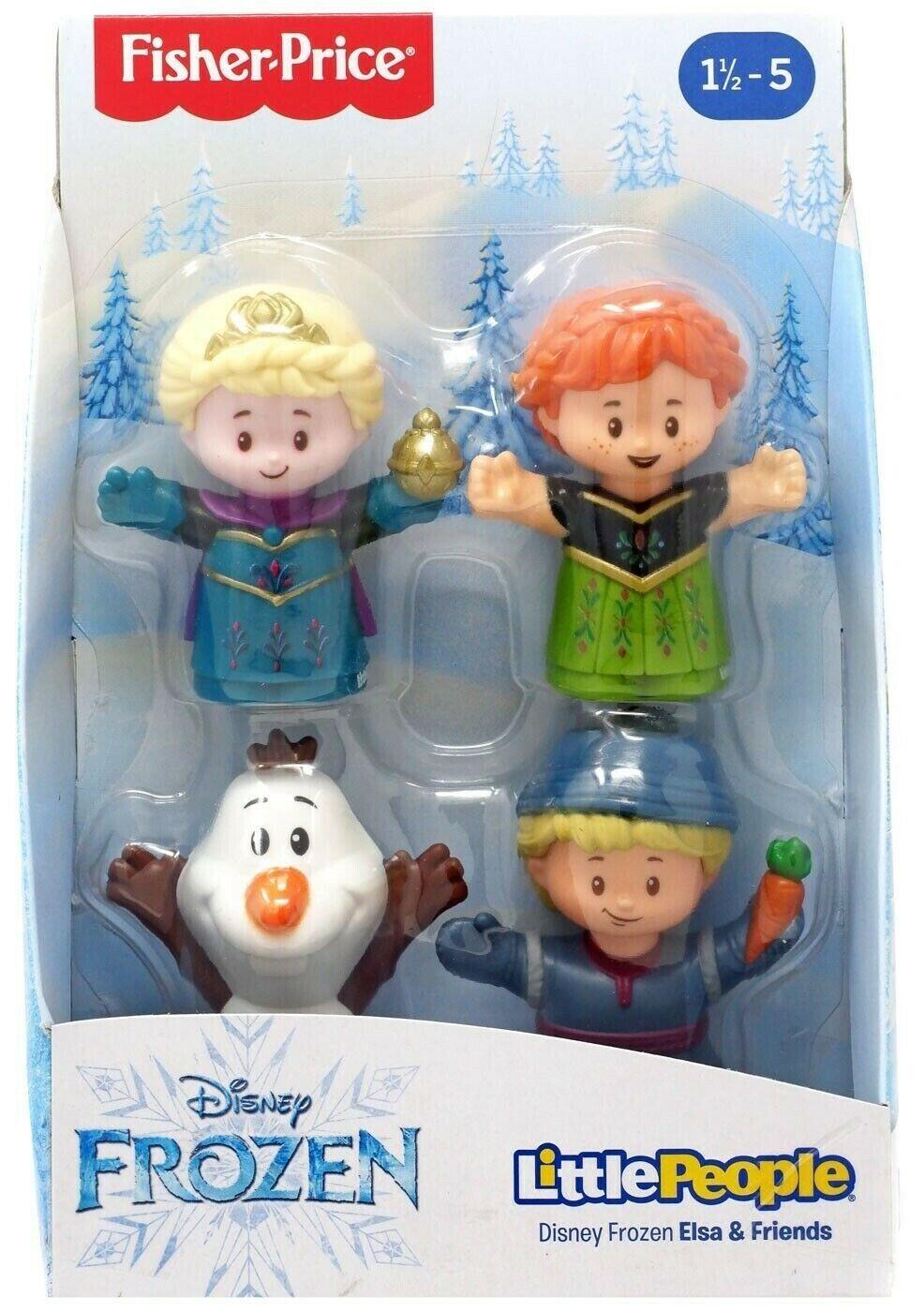 Fisher-Price Disney Frozen Little People Ages 2+ Toy Doll Play Elsa Anna Olaf