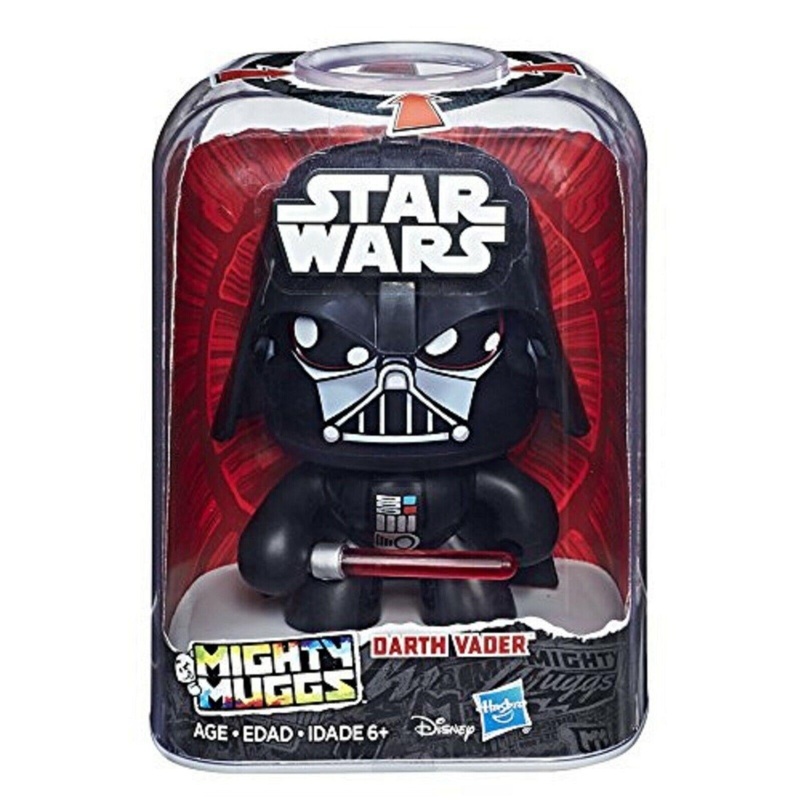 Star Wars Mighty Muggs 6+ Darth Vader black activity toy action figure