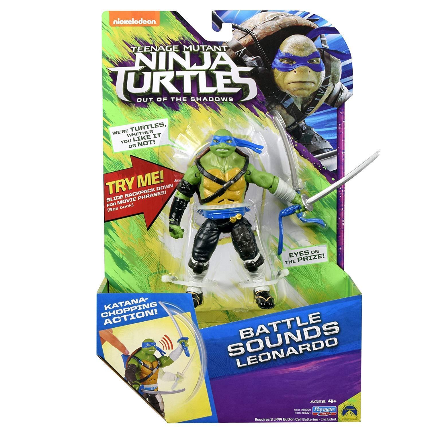Teenage Mutant Ninja Turtles Shadows Battle Sounds Rocksteady Raphael Leonardo