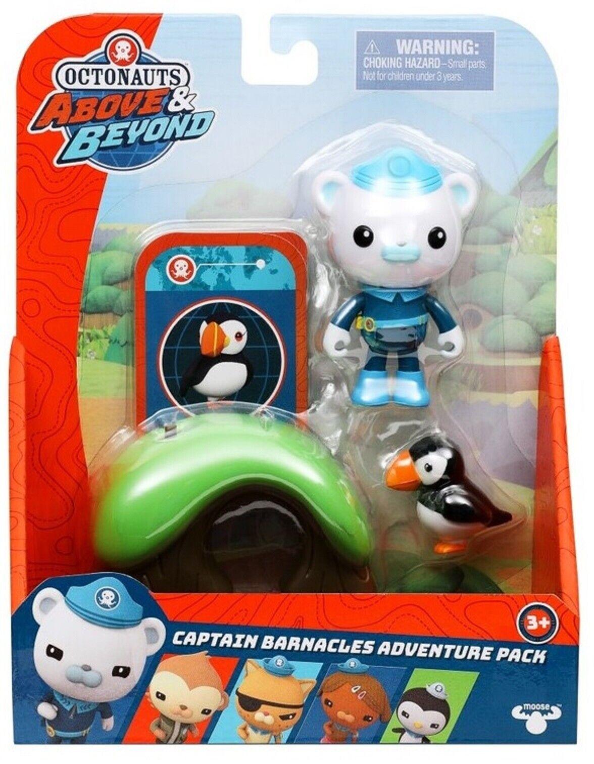 Octonauts Above & Beyond Captain Adventure Pack Assorted play
