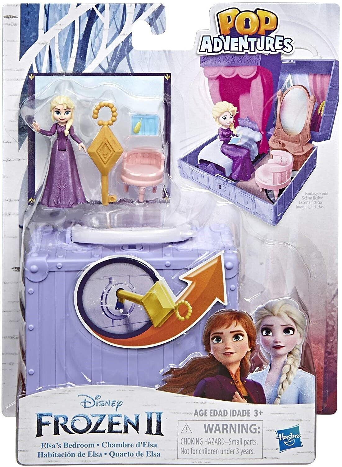 Disney Frozen Adventures Elsa Bedroom Pop-Up Playset with Handle