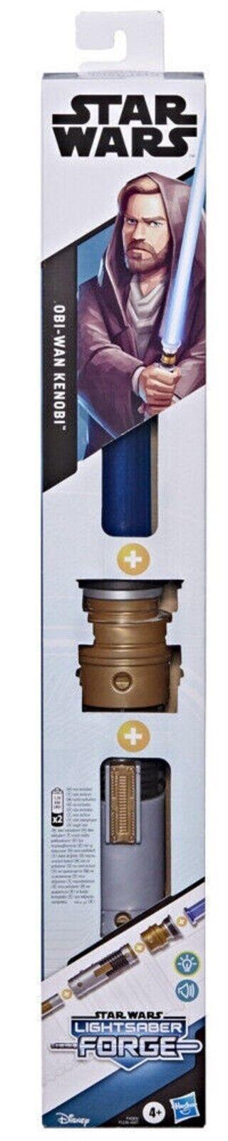 Star Wars Forge Lightsaber- Obi Wan - Bladebuilder Fun