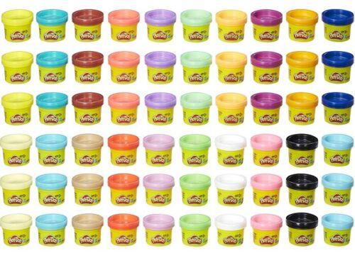 PlayDoh 60th Anniversary 60 Pack Ages 3+ Toy Play Doh Colour Gift Design Shape