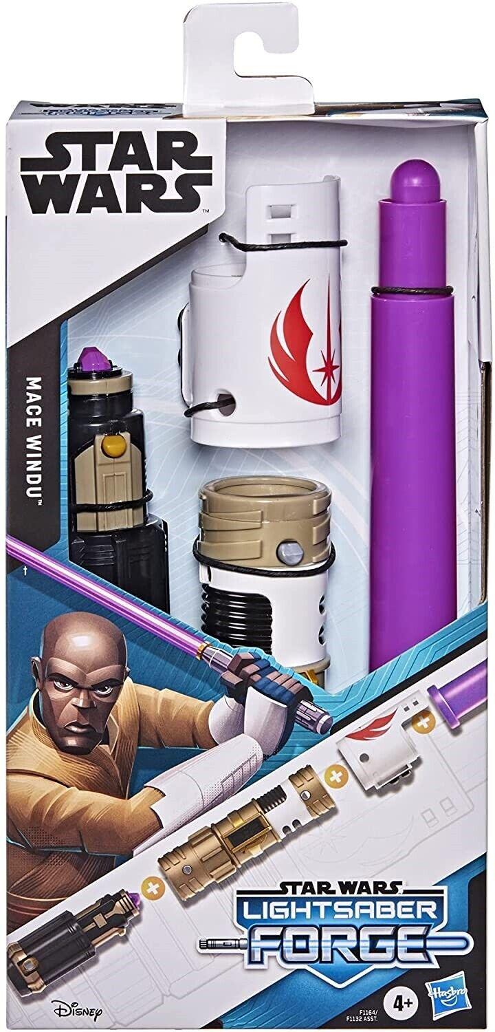 Star Wars Forge Lightsaber Forge-Mace Windu- Bladebuilder