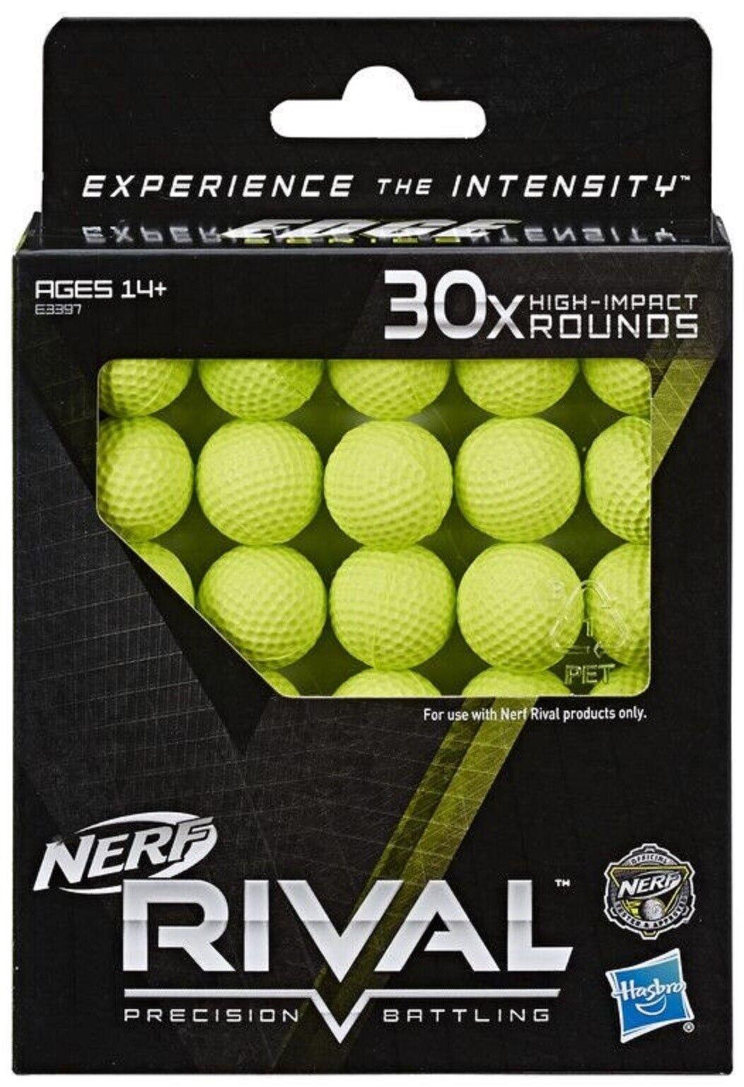 Nerf Rival Official 30 Rounds Refill Pack Edge Series Ages 14+ Toy Gun Blaster