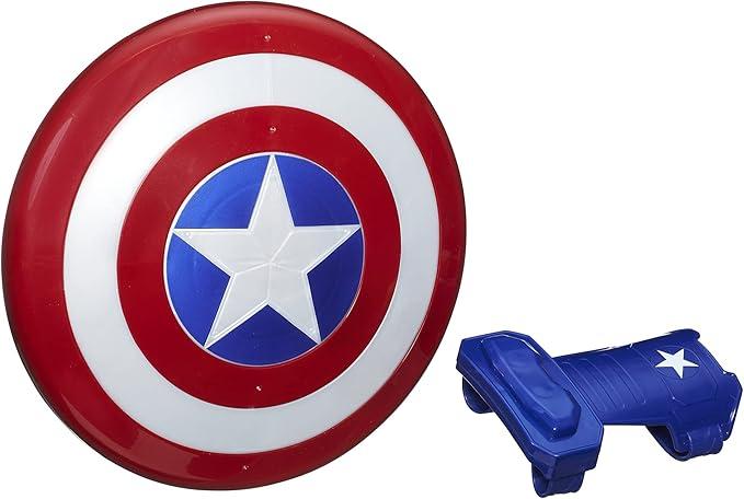 Marvel Avengers Captain America Magnetic Shield Gauntlet Toy Kids Role Play Ages 5+