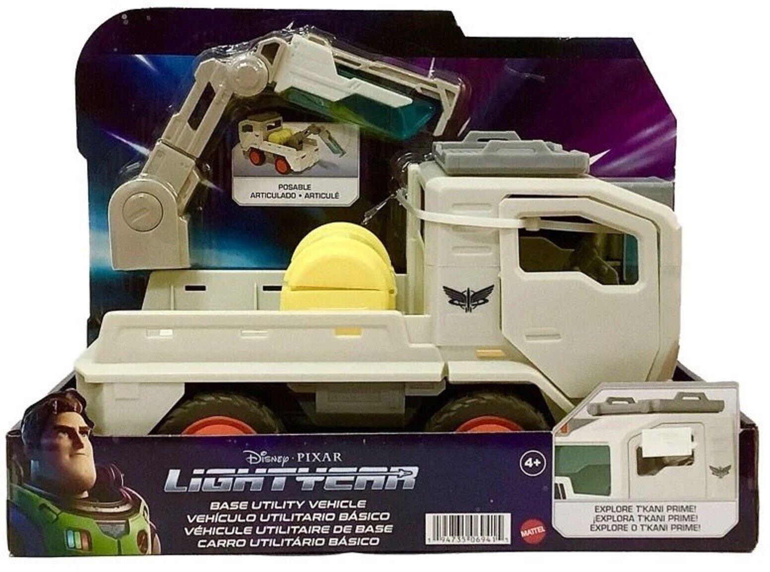 Disney -Base Utility Vehicle- Ages 4+ New Toy Story Car