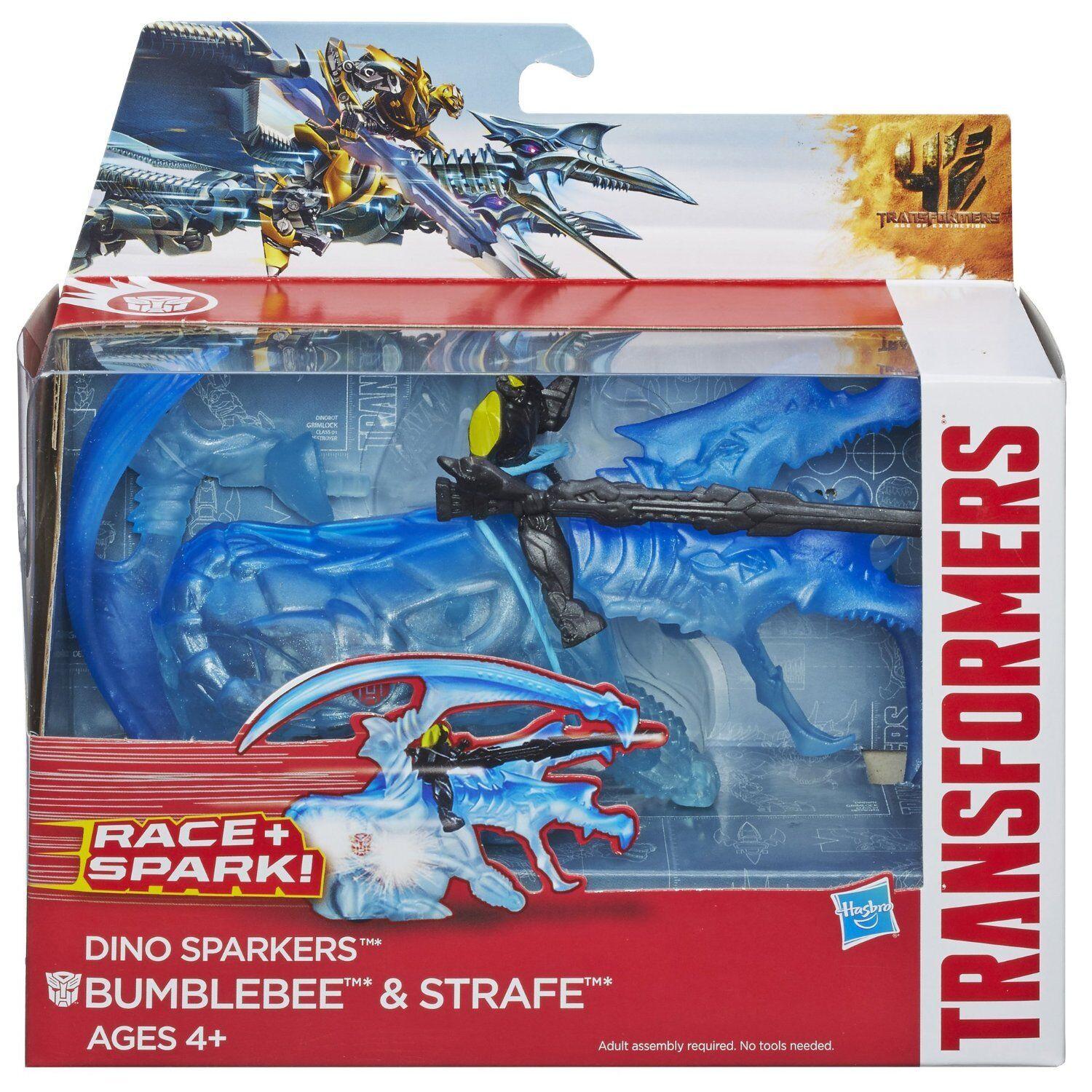 Transformers Dino Bumblebee Strafe Robot Dinosaur Ages 5+ New Toy Boys Play Gift