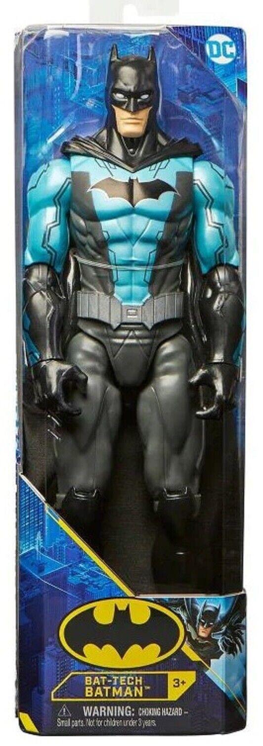 Batman Bat Tech-Action Figure 12 Inch Preschool Toys & Pretend Play Ages 3+ New Toy