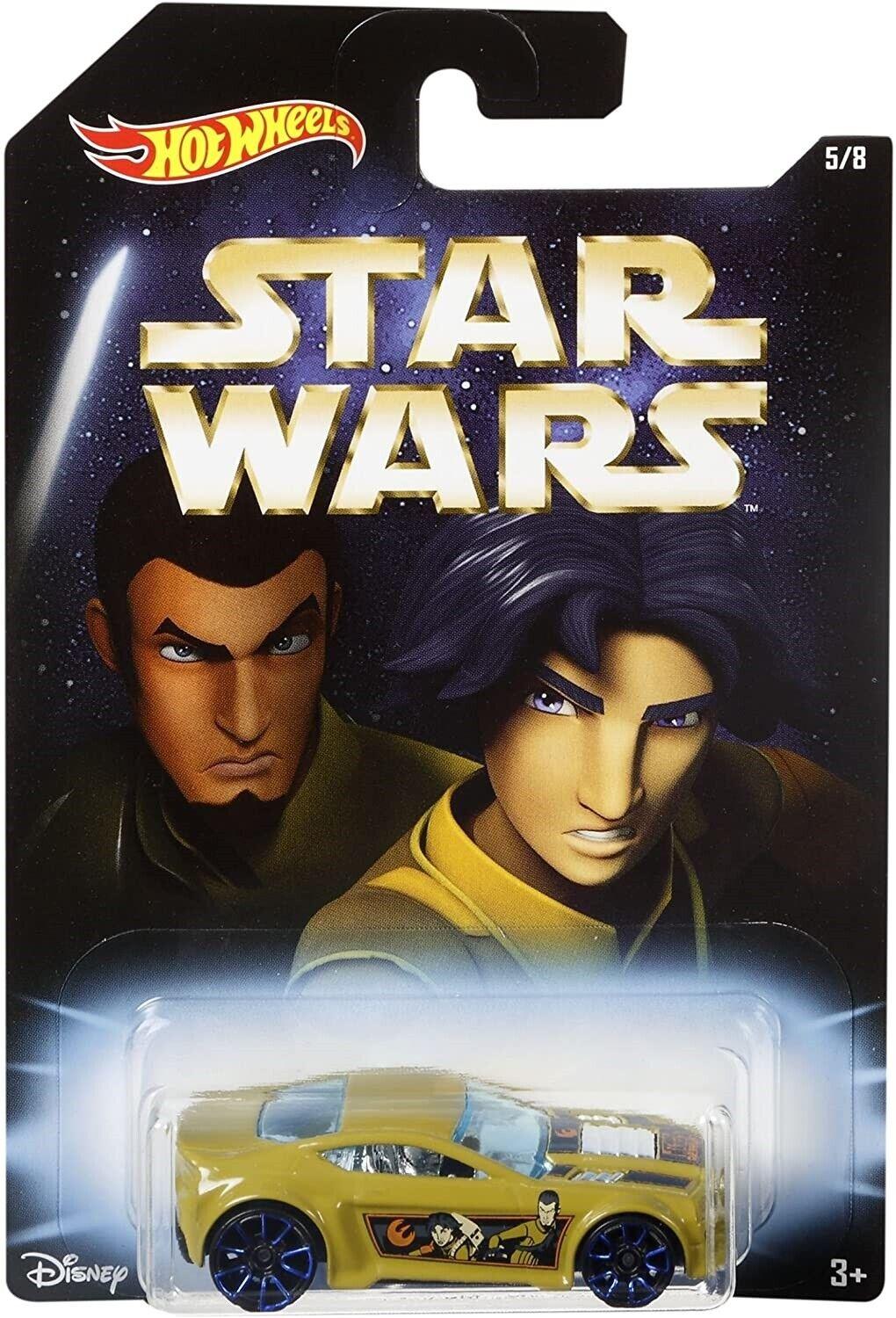 Hot Wheels Star Wars Car Ep.7 Kanan & Ezra Themed fun car