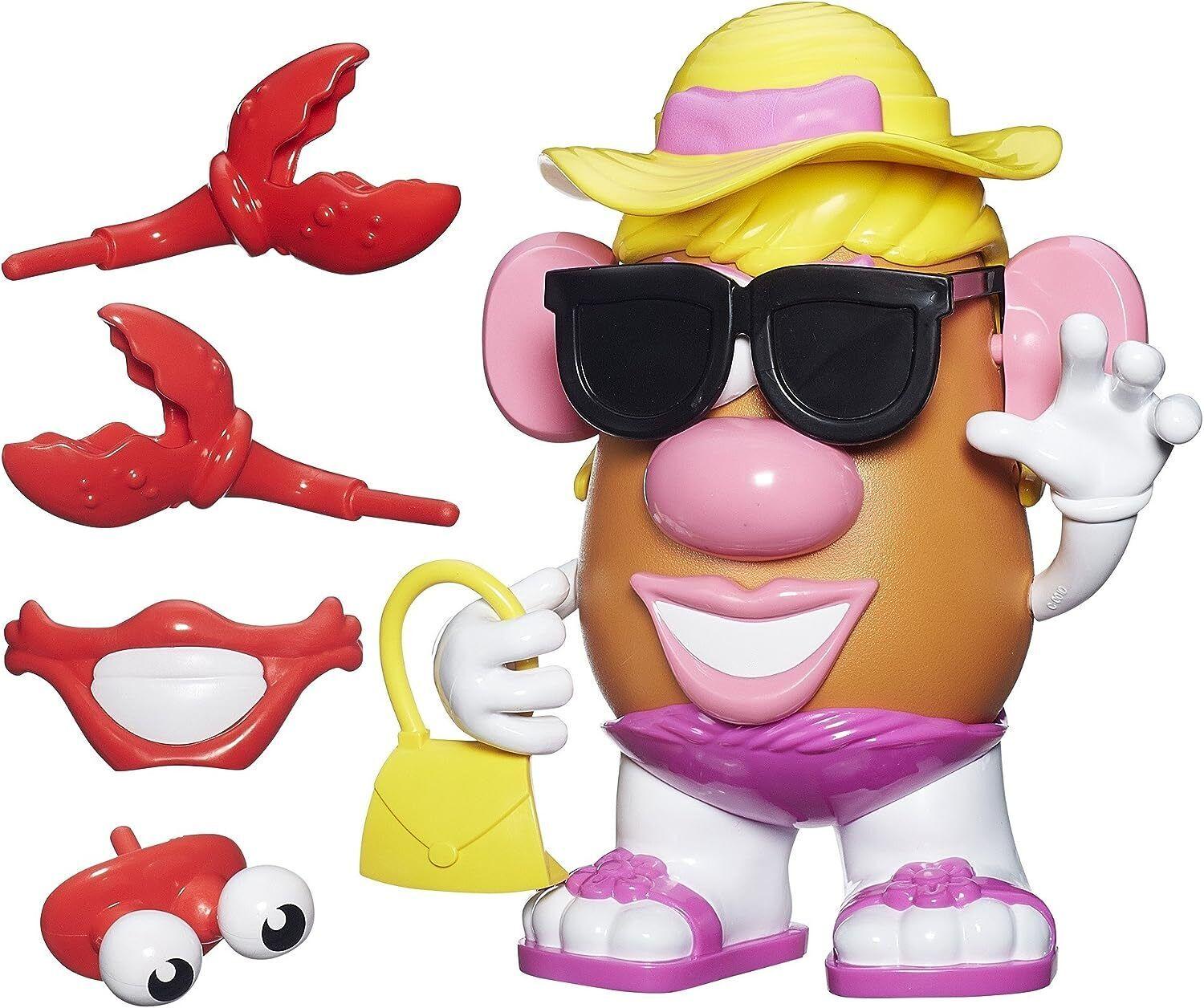 Playskool Mr Mrs Potato Head Pirate Spud Beach Spudette Ages 3+ New Toy Preschool Toys & Pretend Play Activity Toys
