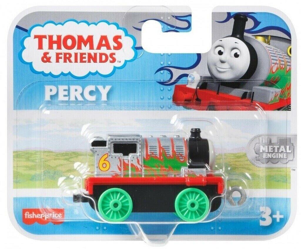 Thomas & Friends Trackmaster New Train Track Metal Engine Diecast Car Metal Engine - Percy