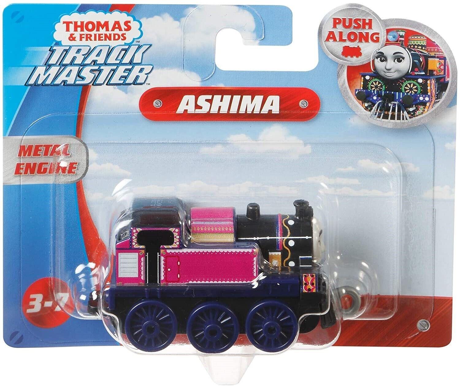 Thomas & Friends Metal Ashima Train Single Engine, Multicolor