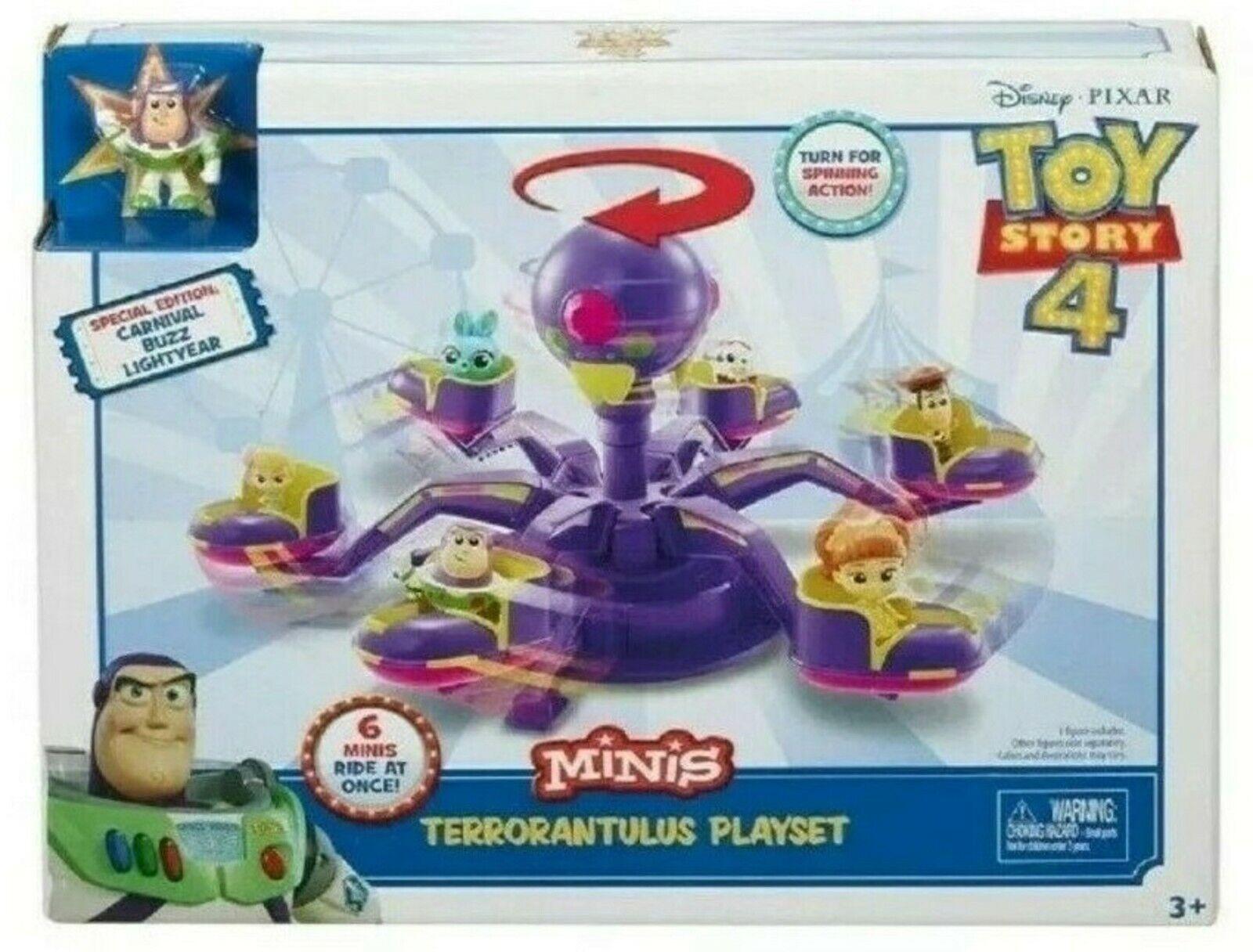 Disney Pixar Toy Story Terrorantulus Playset Buzz Lightyear Carnival Ages 3+