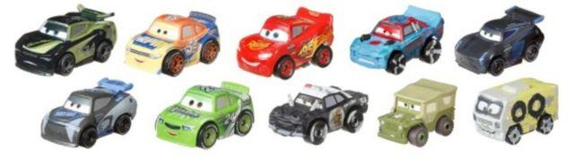 Disney Cars Mini Racers 10-Pack Mini Racers 1