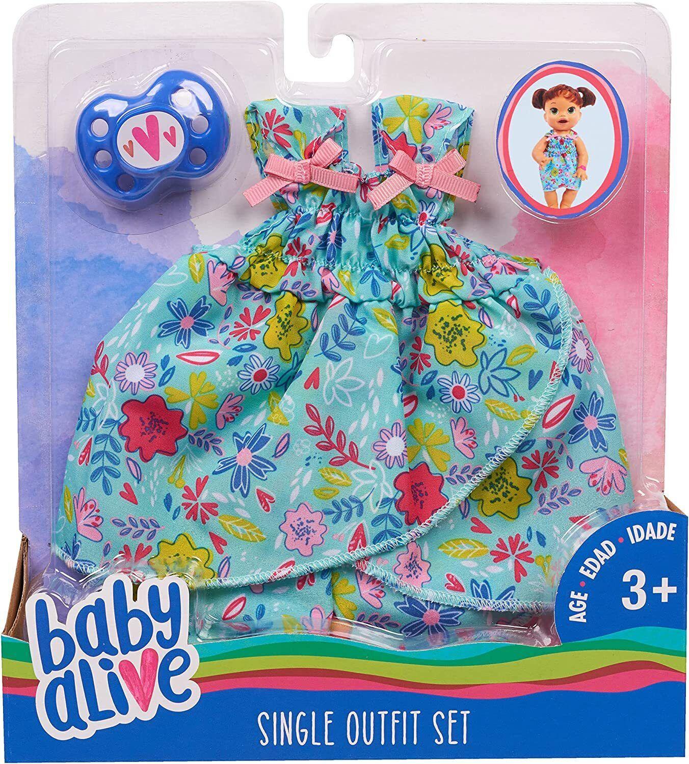 Baby Alive New-Floral Blouse- Single Outfit Set Baby Doll New Toy