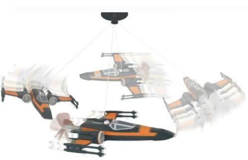 Star Wars Poe X-Wing Fighter Ceiling Flyer Toy Jet Ages 4+ Plane Play Race Car