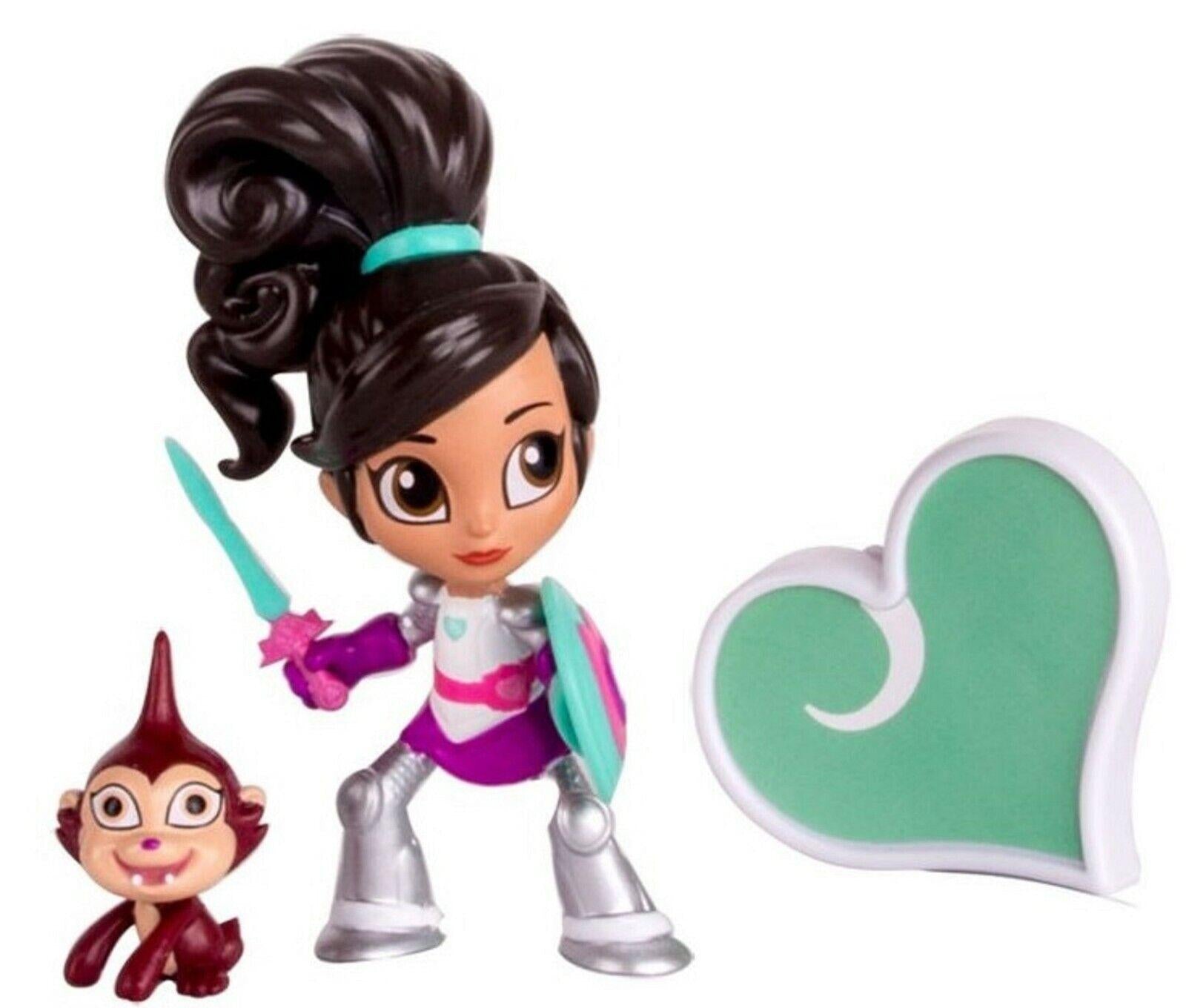 Nella the Princess Doll Knight Adventure Ages 3+ Toy Horse Play Sword Shield Fun