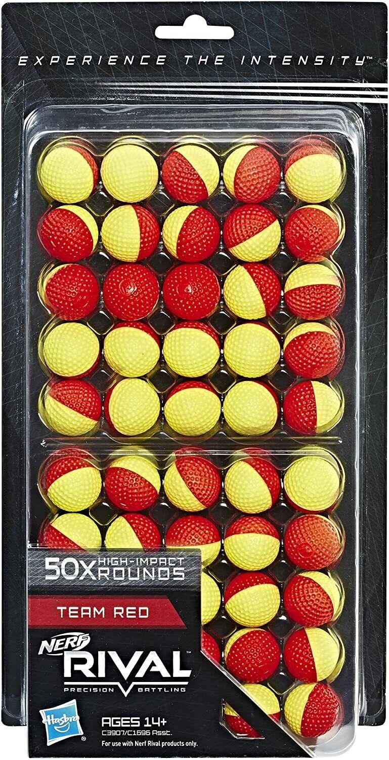 Nerf Rival 50 Round Refill-YellowRed-Ages 14+ Toy Play Blaster Gun