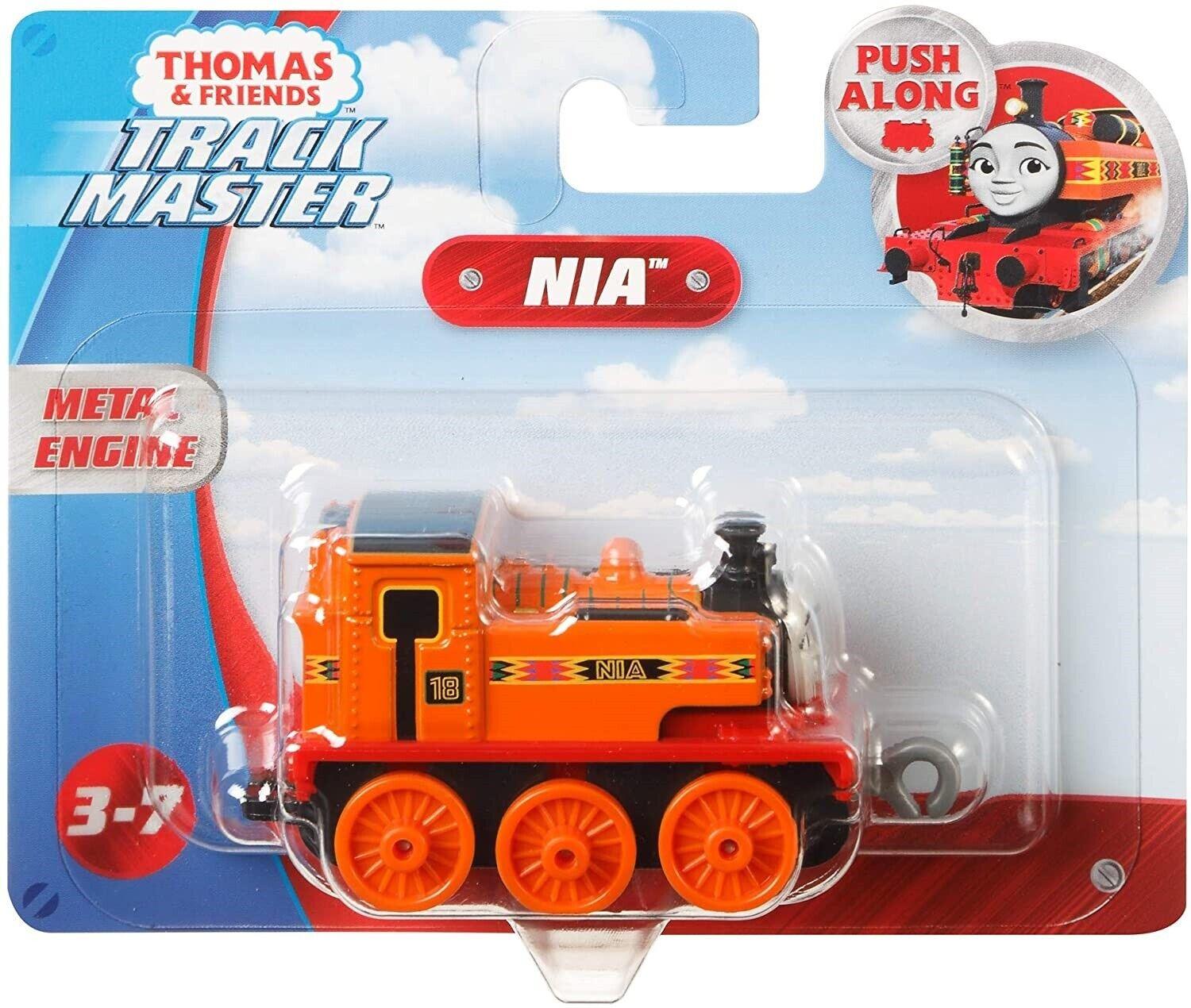Thomas & Friends Metal Nia Train Single Engine, Multicolor