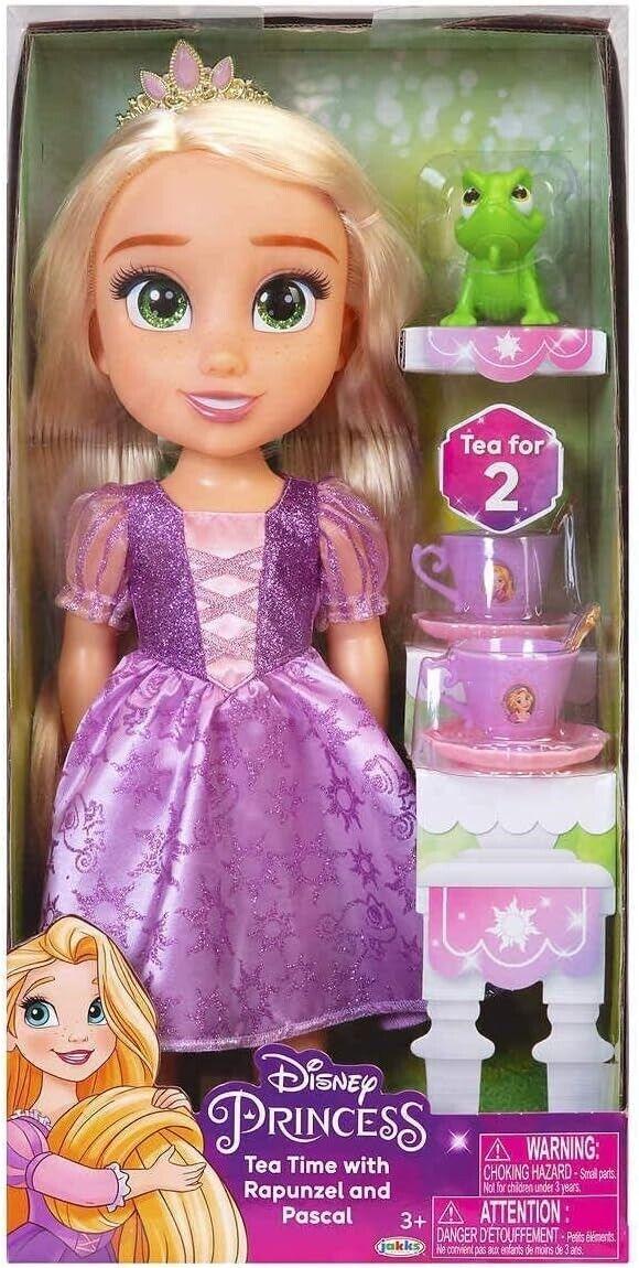 Jakks Disney Princess Doll Tea Time Rapunzel Play Frozen Gift