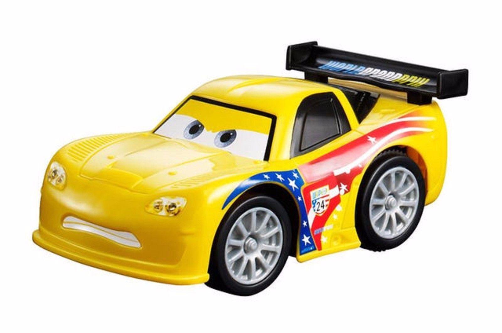 Disney Cars RC IR Jeff Gorvette Fun activity for 3+ kids