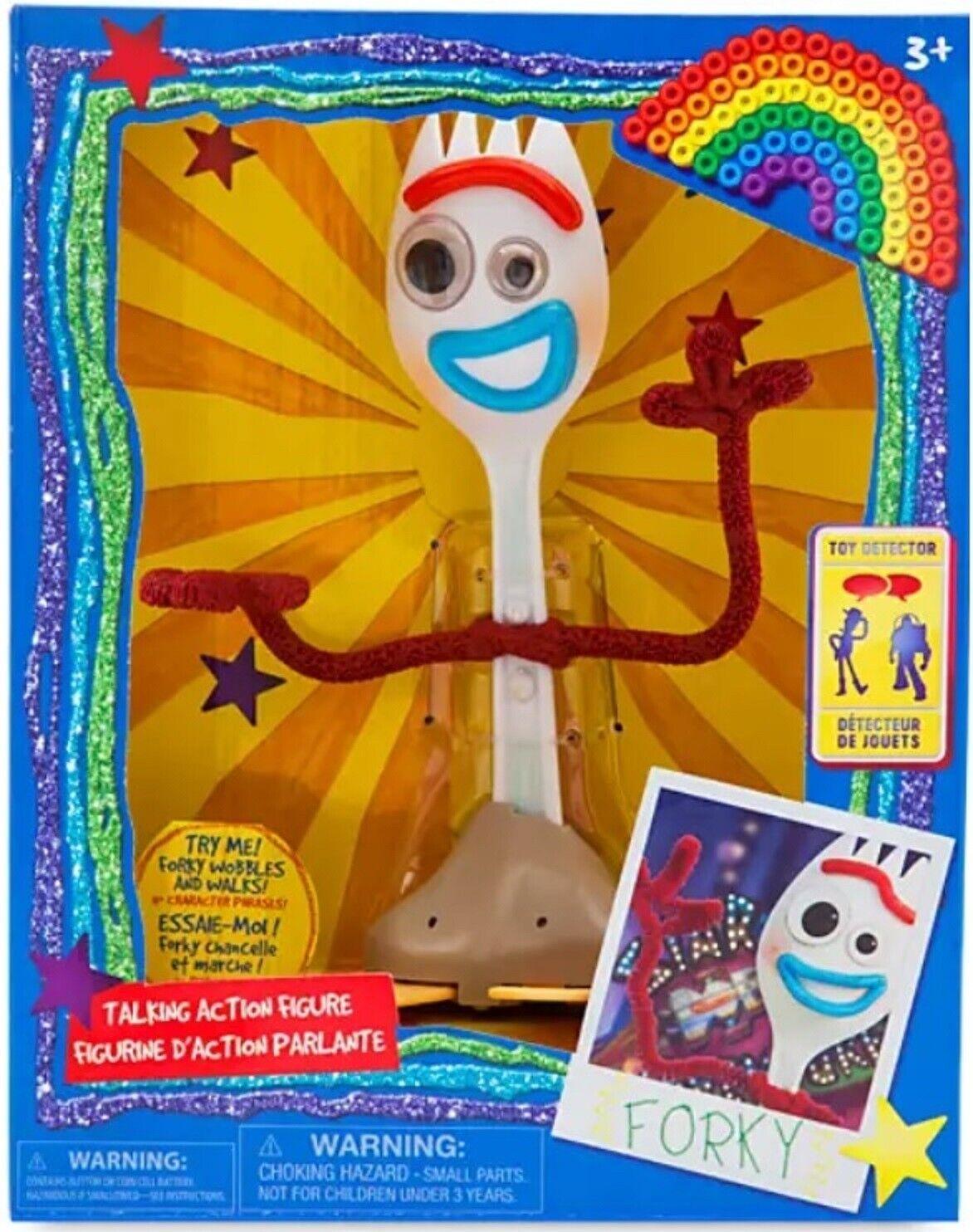 Disney Toy Story Forky Interactive Talking Action Figure Ages 3+ Toy Play Gift