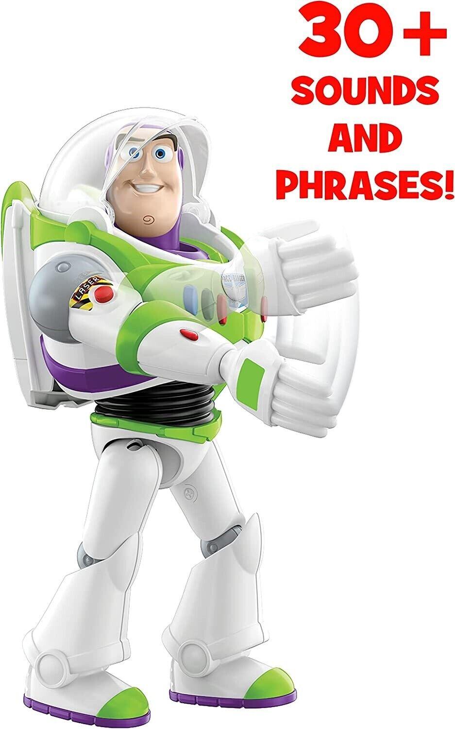 Disney Toy Story Chop Buzz Lightyear Action 4+ Doll