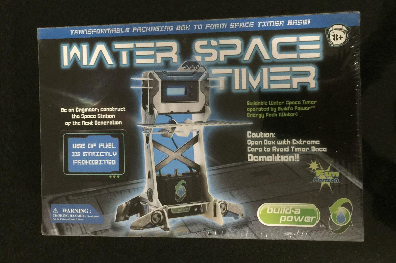 Build a Power Water Space Timer Toy Science Education Boys Girls Ages 8+ Years