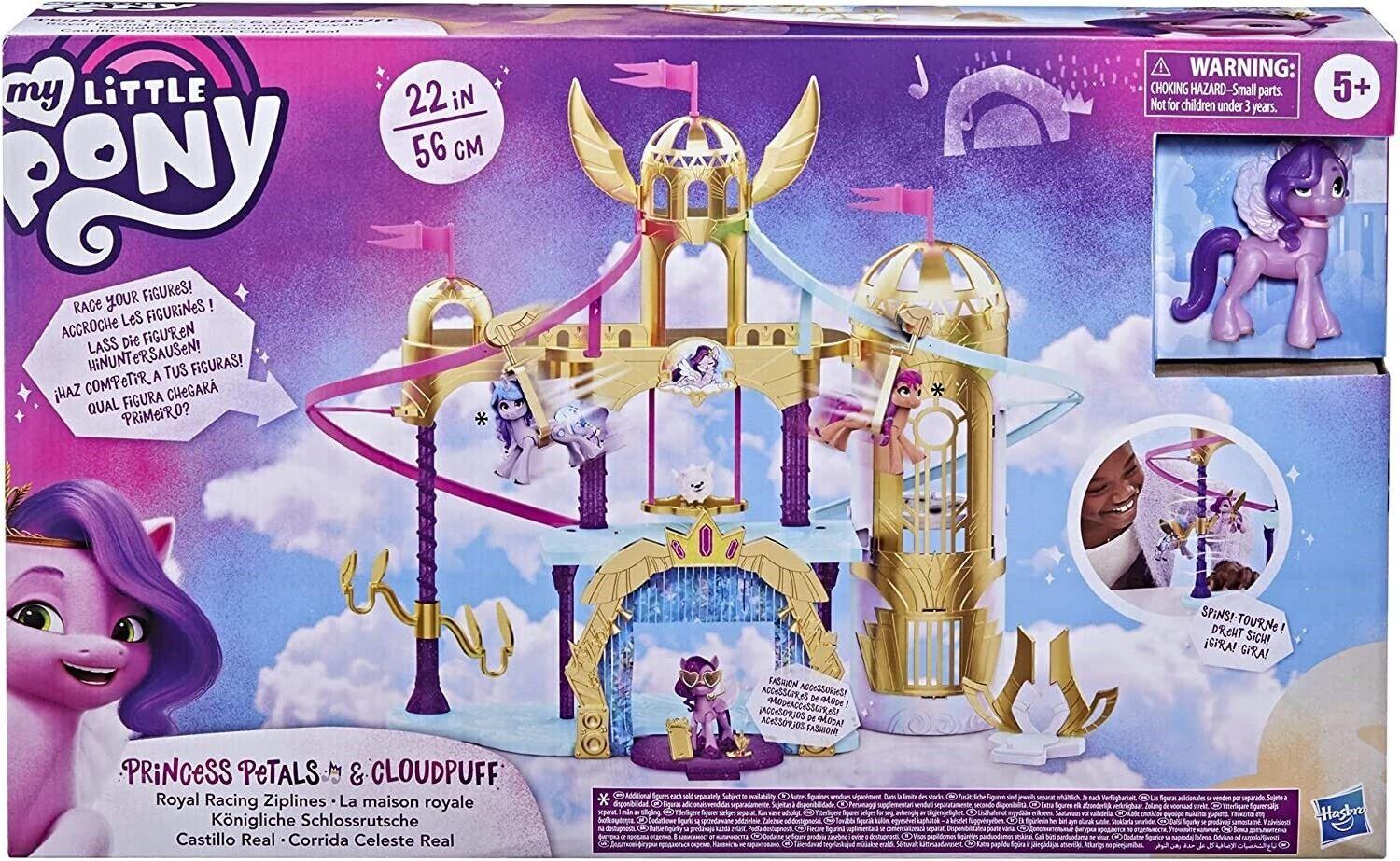 My Little Pony Royal Racing Ziplines 22 Inch Castle Playset