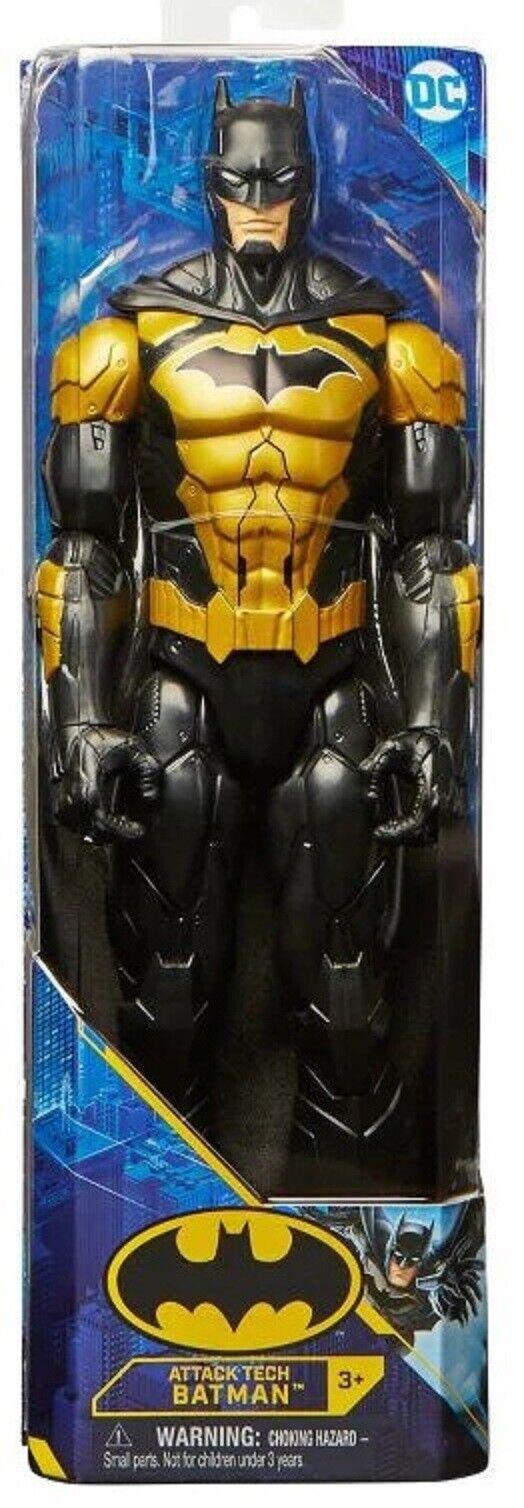 Batman Attack Tech-Action Figure 12 Inch Preschool Toys & Pretend Play Ages 3+ New Toy