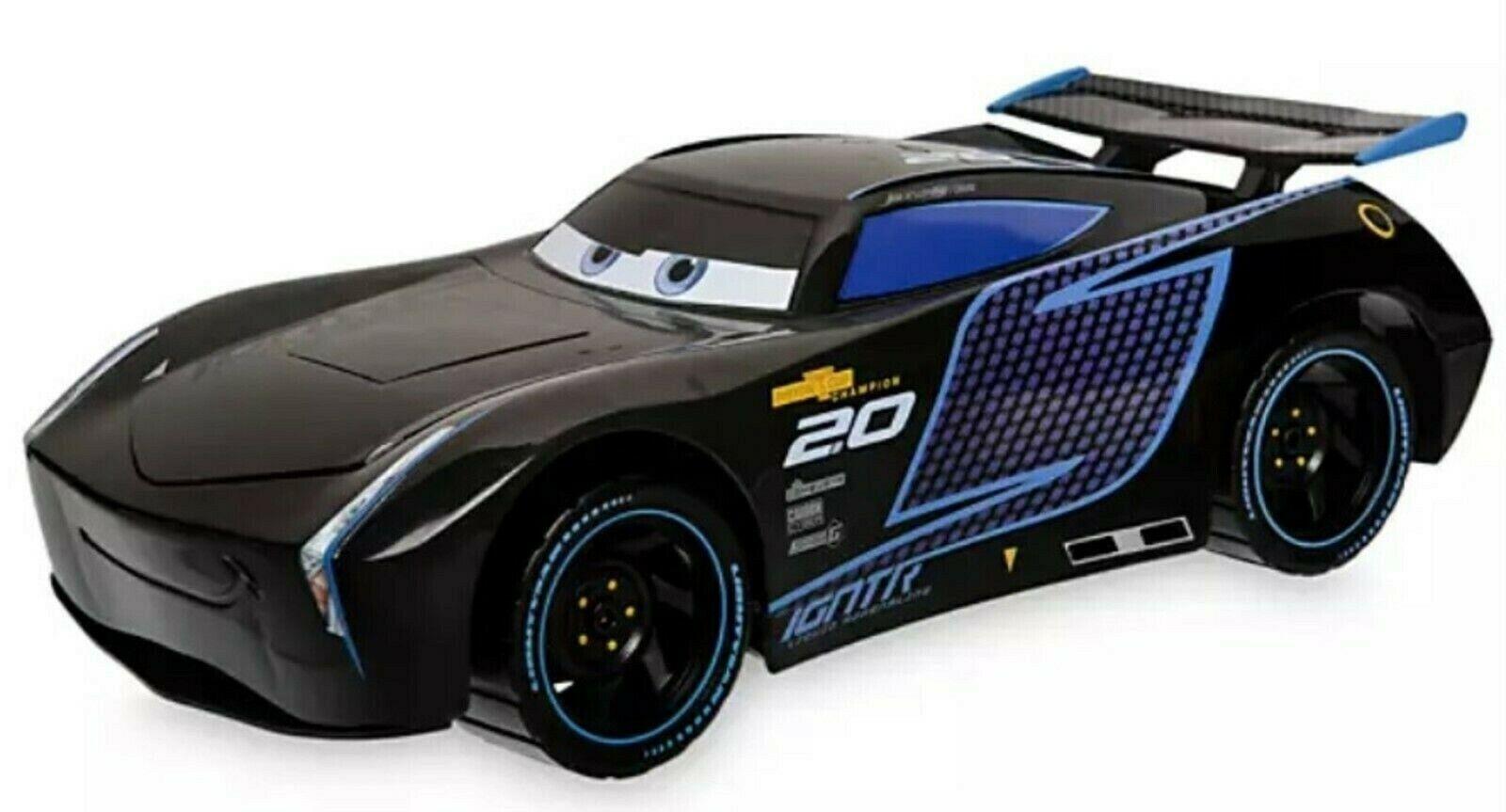 Disney Cars for 3+ Jackson Storm Build to Race Remote Control Car