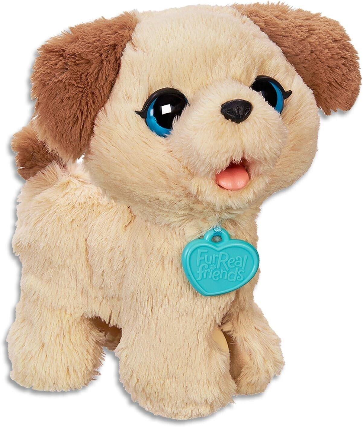 Furreal friends Pax My Poopin Pup Plush Pet Ages 4+ New Toy Dog Puppy Play Gift