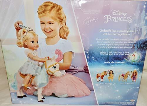 Disney Princess Cinderella Horse Carriage Magical Play Gift Set