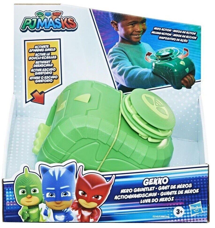 PJ Masks-Gekko- Hero Gauntlet Ages 3+ New Toy Face Hand Glove Play Weapon