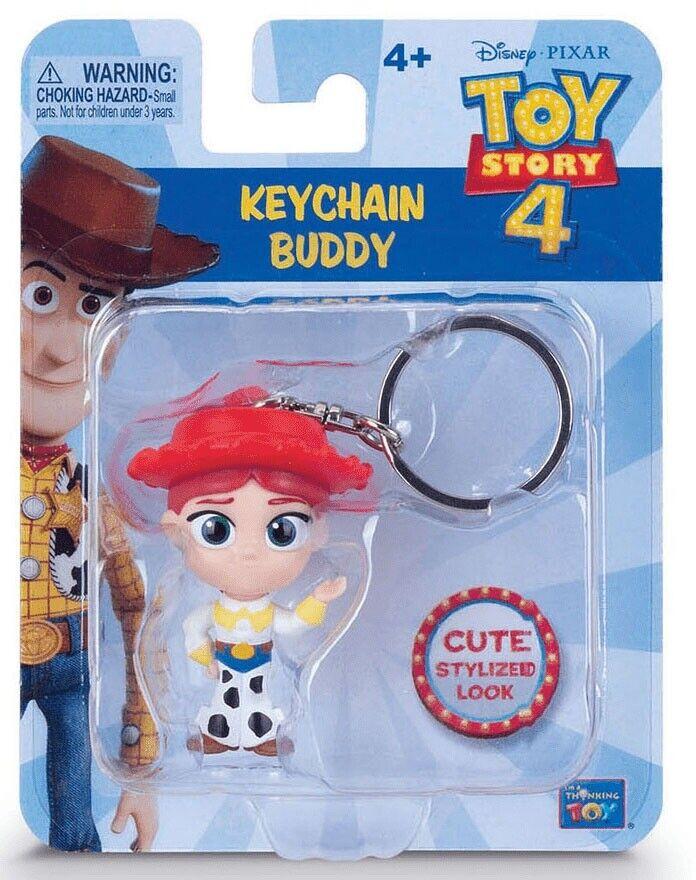 Toy Story Keychain Buddy-Jessie-Cute Style 4+ toy