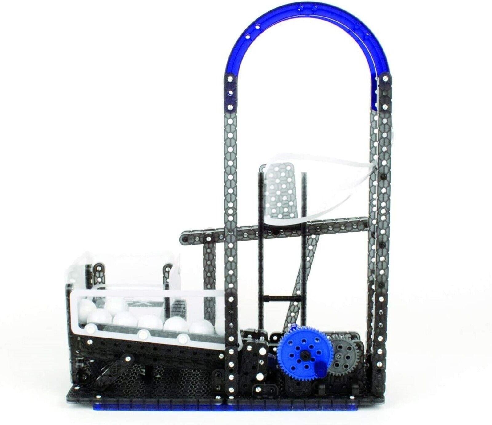Hexbug Vex Robotics Hook Shot Ball Machine Construction Set Pirate Ship Copter
