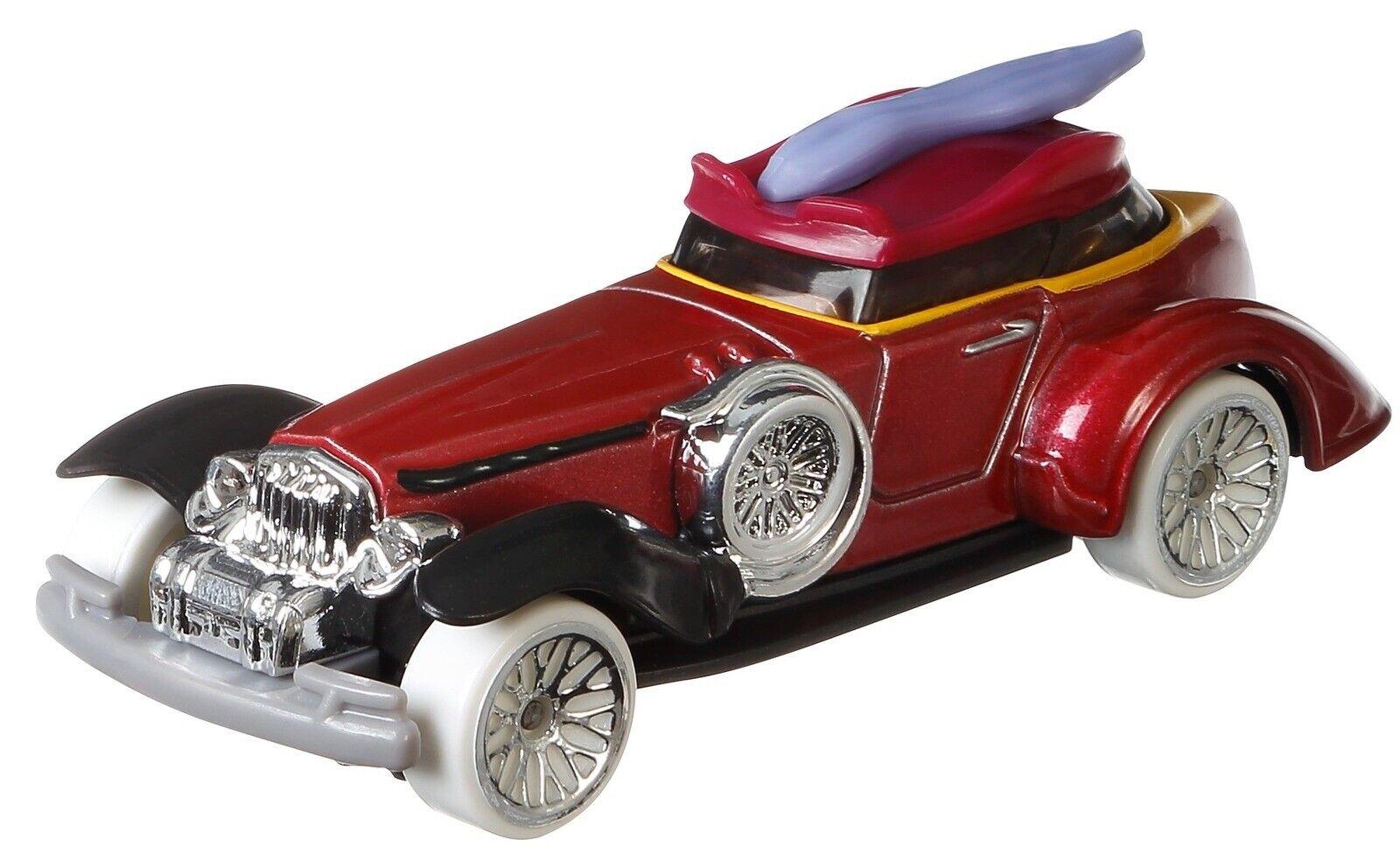 Hot Wheels Disney Die-Cast-Captain Hook-Car 3+ toy character car