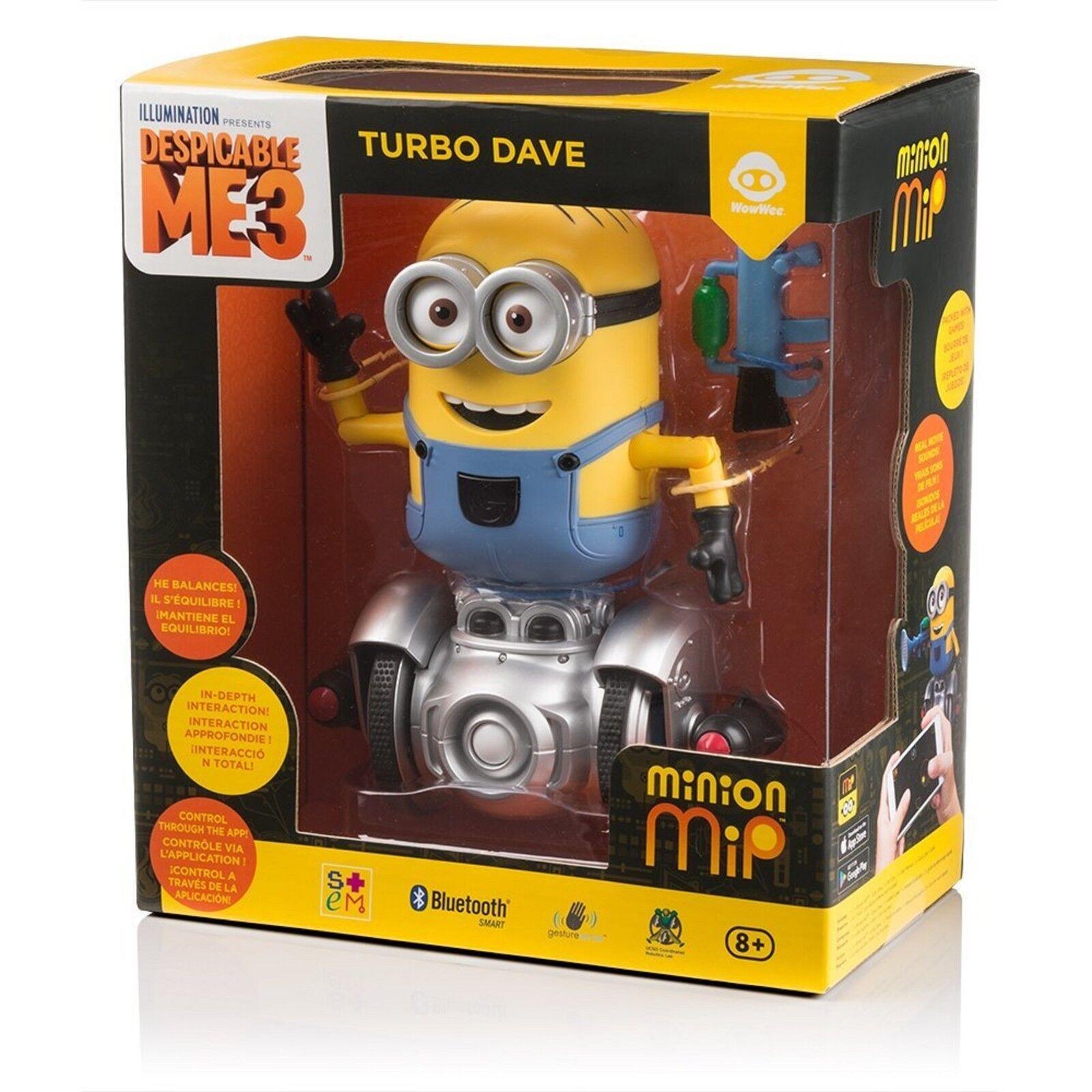 WowWee Minion MiP Turbo Dave Fun Balancing Robot Ages 5+ Toy Play Race Fight