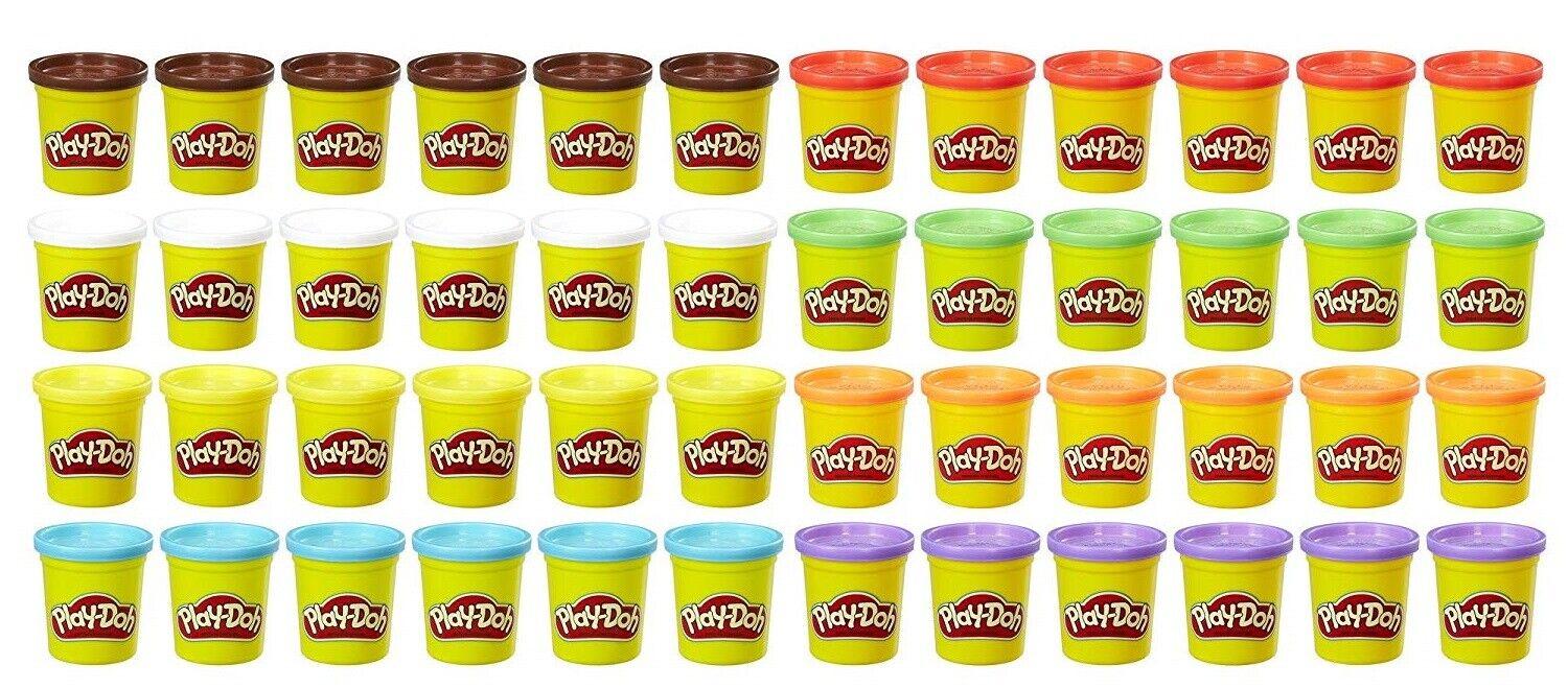 Playdoh Modeling Compound Schoolpack 48 Cans Ages 3+ Play-Doh Toy Build Play
