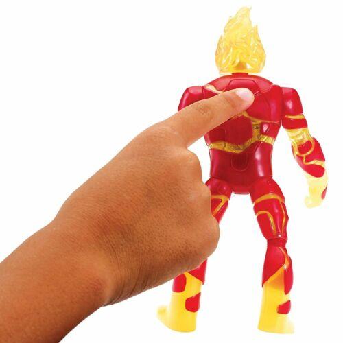 Ben 10 Power Up Diamondhead Deluxe Power Up Four Arms Heatblast Ages 4+ Toy Play