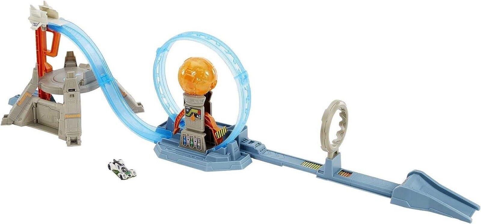 Disney Pixar Lightyear Hot Wheels Character Cars Buzz Lightyear Hyper Loop Track